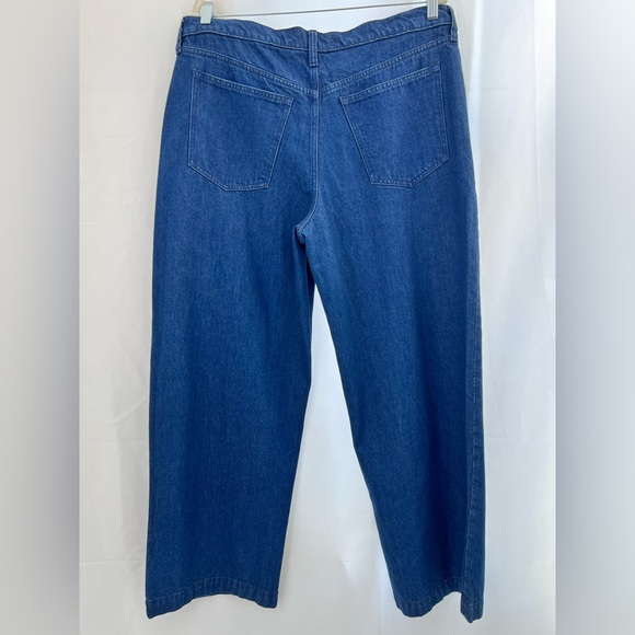 NWT ABERCROMBIE & FITCH mid rise 90s Relaxed JEANS - Picture 9 of 12